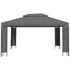 vidaXL Paviljon antraciten 300x400 cm