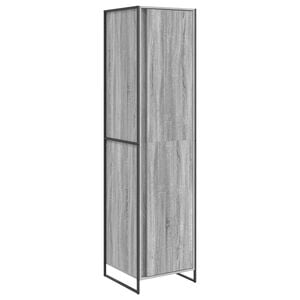 vidaXL Omara Siva Sonoma 50 x 50 x 200 cm