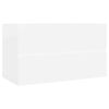 vidaXL Omarica za umivalnik bela 80x38,5x45 cm inženirski les