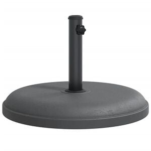 vidaXL Podstavek za senčnik velikost palice &Oslash;32/35/38 mm 25 kg okrogel