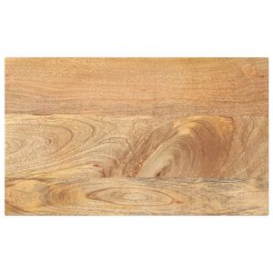 vidaXL Mizna plo&scaron;ča 50x20x3,8 cm pravokotna masivni les mango