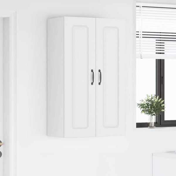 vidaXL Kuhinjski element Kalmar Bela 60 x 31 x 100 cm Konstruiran les