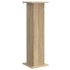 vidaXL Stojalo za rastline Sonoma hrast 30,5 x 30 x 100,5 cm
