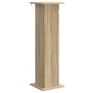 vidaXL Stojalo za rastline Sonoma hrast 30,5 x 30 x 100,5 cm