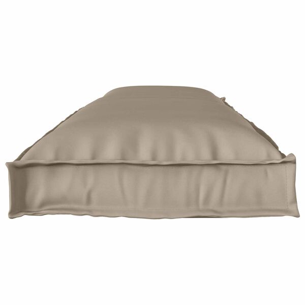 vidaXL Set blazin za palete 2 pcs Taupe 150 x 40 x 8 cm Oxford blago