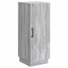 vidaXL Strani &scaron;al Siva Sonoma 33 x 34,5 x 87 cm Inženirski les