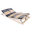 vidaXL Letveno dno za posteljo 42 letvic 7 con 120x200 cm