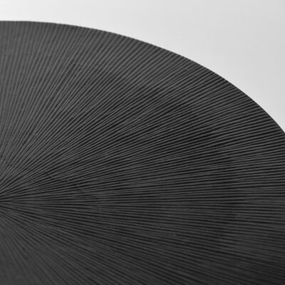 LABEL51 Klubska mizica Nobby 50x50x40 cm črna