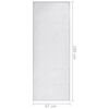 vidaXL Mehka preproga protizdrsna 67x180 cm antracitna