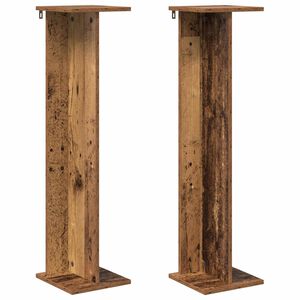 vidaXL Stojalo za rastline Star les 25 x 25,5 x 100,5 cm