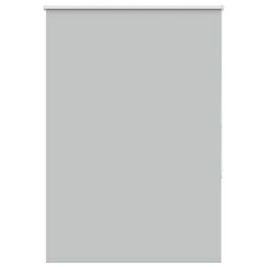 vidaXL Rolo zatemnjena svetlo siva 115x150cm tkanina &scaron;irina 110,7cm