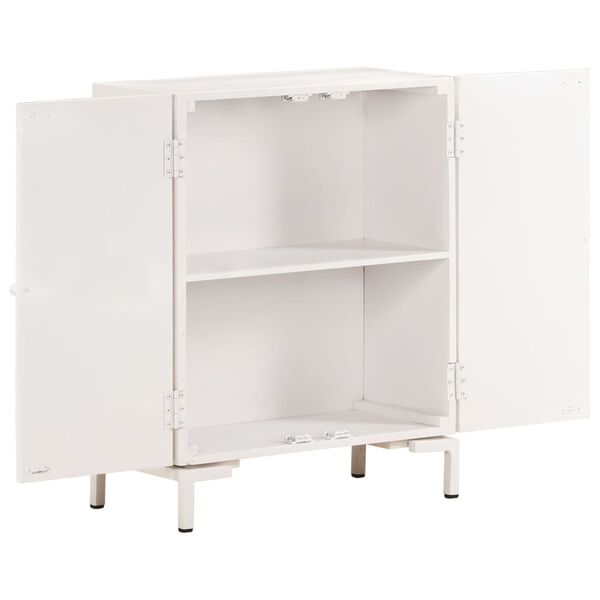 vidaXL Komoda 60x30x76 cm trden mangov les