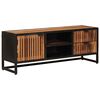 vidaXL TV omarica 105 x 30 x 40 cm Masivno mangovo les in vezan les