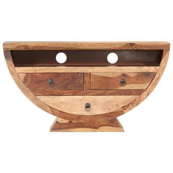 vidaXL TV omarica 100x30x52 cm trden palisander