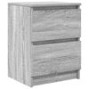 vidaXL TV omarica siva sonoma 40x35x54 cm inženirski les