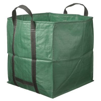 Nature Vrtna vreča za odpadke kvadratna zelena 252 L