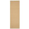 vidaXL Preproga naravni sisal 66x200 cm