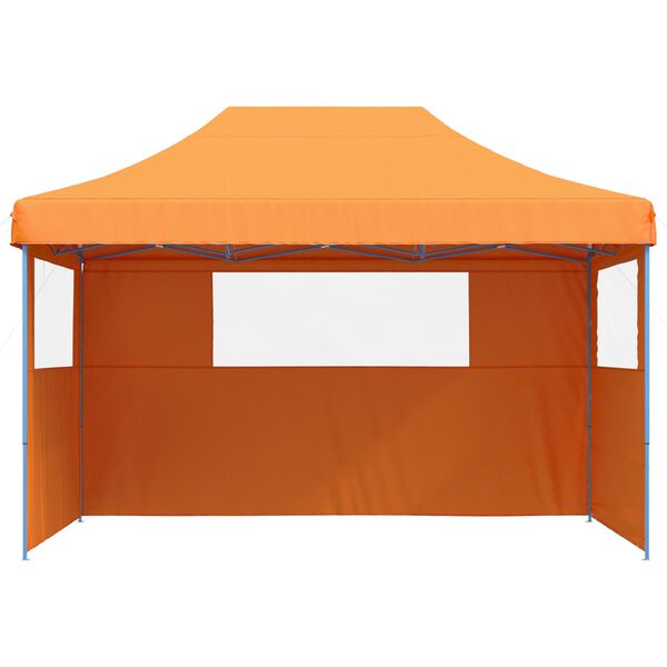 vidaXL Zabavni &scaron;otor Oranžna 279 x 410 x 315 cm Oxford tkanina