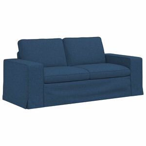 vidaXL Kavč Modra 182 x 80 x 82 cm blago