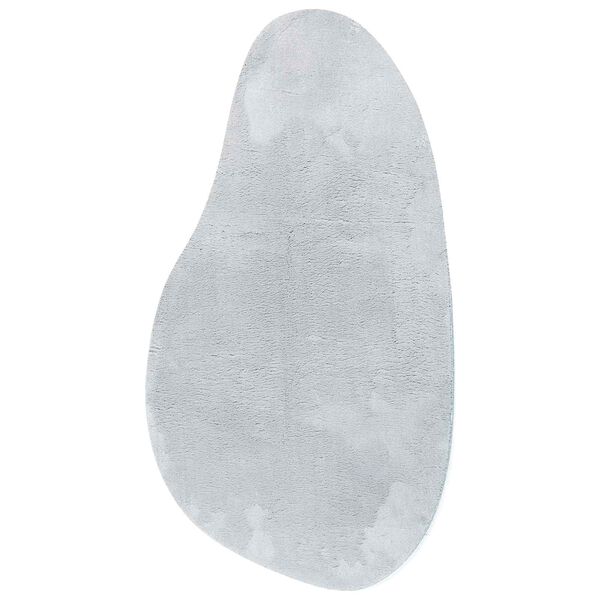 vidaXL Preproga HUARTE Siva 80 x 150 cm Poliester