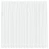 vidaXL Čipkasta Zavesa z zavesami Bela 240 x 400 cm Poliester