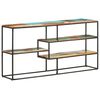 vidaXL Komoda 150x30x75 cm trden predelan les