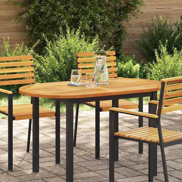 vidaXL Nepremična povr&scaron;ina Olje naravno 120 x 70 x 2 cm