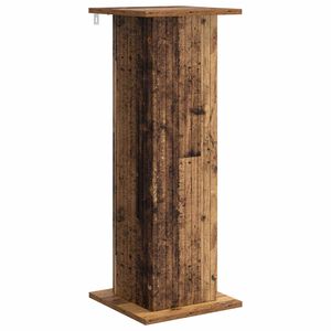 vidaXL Stojalo za rastline Star les 30,5 x 30 x 80,5 cm Inženirski les
