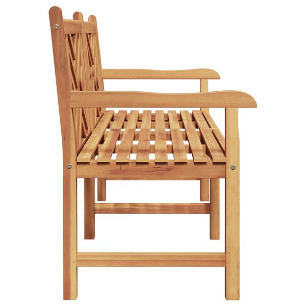 vidaXL klop Rjava 150 x 60 x 90 cm Trden tikov les