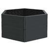 vidaXL Vrtno korito antracit PP