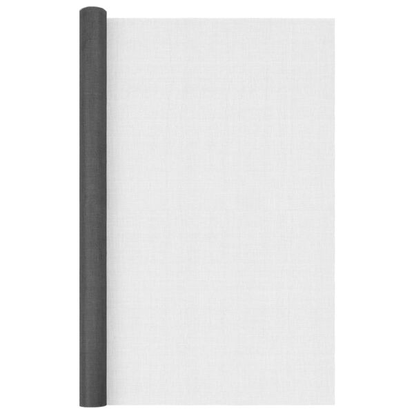 vidaXL Mreža iz steklenih vlaken 80x2000 cm črna