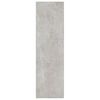 vidaXL Knjižna omara/pregrada betonsko siva 100x30x103 cm