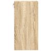 vidaXL viseča omara “Riga” Sonoma Oak 40x29,5x60 cm inženirski les