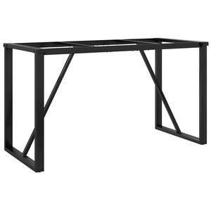 vidaXL Noge za jedilno mizo O-okvir 120x60x73 cm jeklo