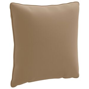 vidaXL 1-delna blazina za hrbet PUTTEN 100% poliester Taupe