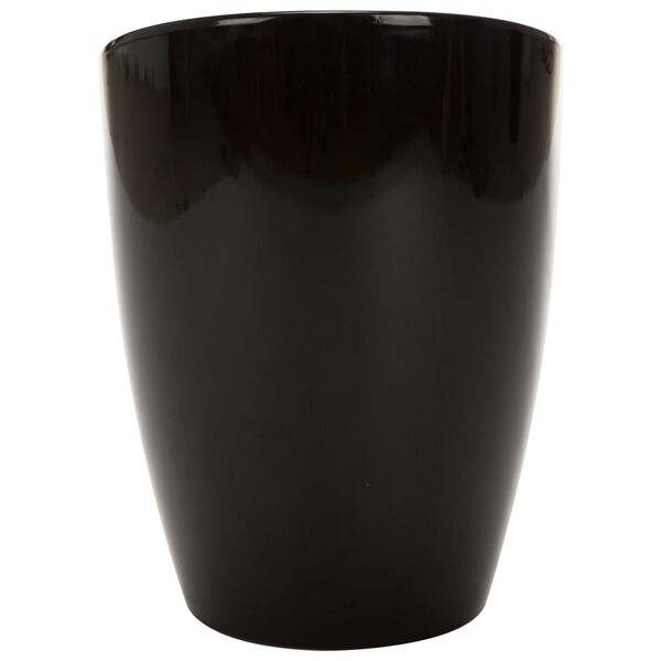 vidaXL Stolček s prostorom za shranjevanje črno in rdeče umetno usnje