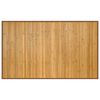 vidaXL Preproga pravokotna naravna 60x100 cm bambus