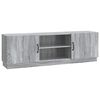 vidaXL TV omarica Siva Sonoma 150 x 31 x 47 cm Inženirski les