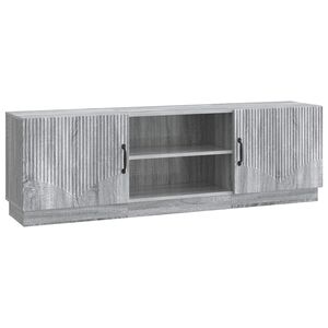 vidaXL TV omarica Siva Sonoma 150 x 31 x 47 cm Inženirski les