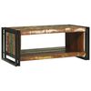 vidaXL Klubska miza večbarvno 90 x 50 x 38 cm Trdna obnovljena les