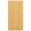 vidaXL Mizna plo&scaron;ča 50x100x4 cm bambus