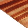 vidaXL Mizna plo&scaron;ča iz trdnega akacijevega lesa 15-16 mm 80x80 cm
