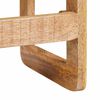 vidaXL Gnezditvene mize 2 pcs Rjava 46 x 46 x 45 cm Masiven les manga