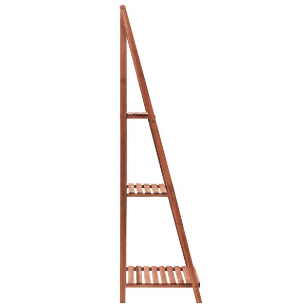 vidaXL Stojalo za rože iz cedrovine 45x40x145 cm