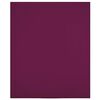 vidaXL Napenjalna rjuha 2 kosa bordo 90x200 cm bombaž