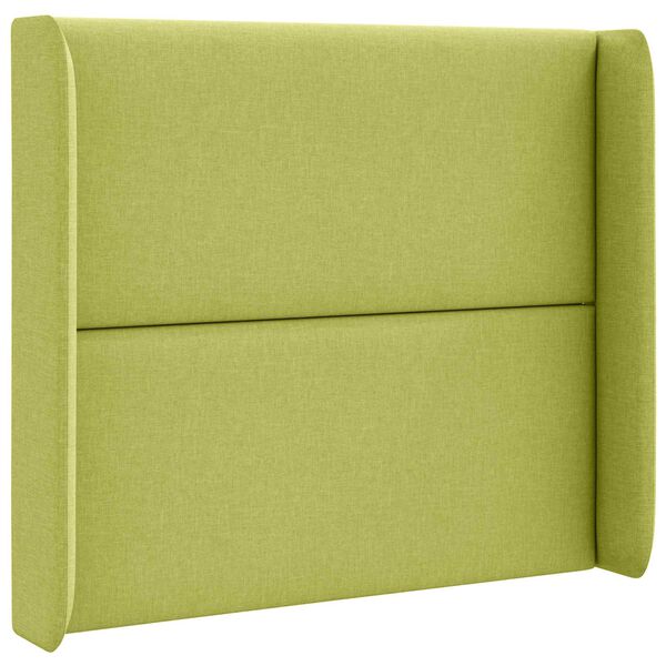 vidaXL U&scaron;esni vzglavnik Siva 80 x 16 x 4 cm blago