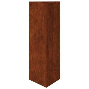 vidaXL Vrtno cvetlično korito 30x26x75 cm corten jeklo
