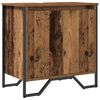 vidaXL Kopalni&scaron;ka omara za umivalnik Star les 60 x 35 x 60 cm
