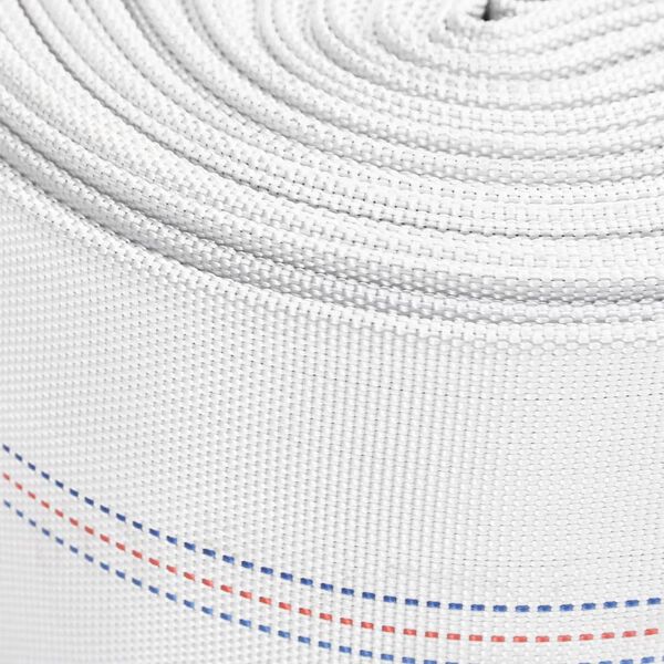 vidaXL Gasilska cev 20 m 2" PVC