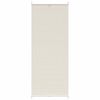 vidaXL Plise Zavesa velikost 90 x 200 cm Krem barva